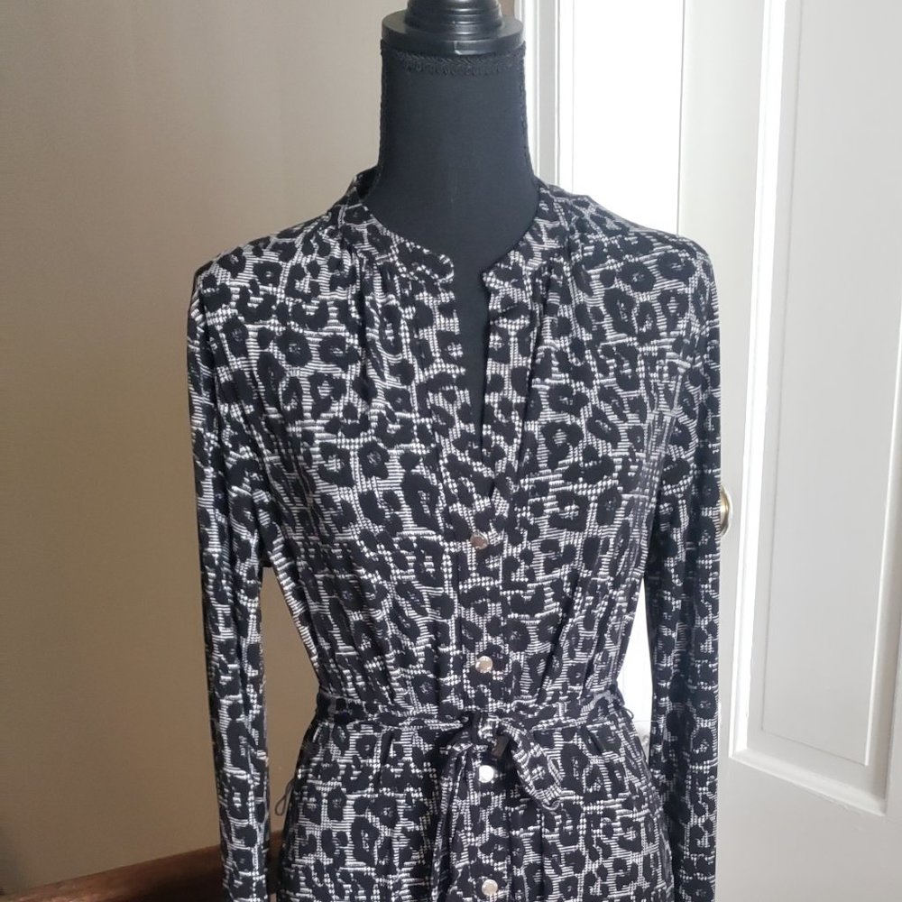 Print dress